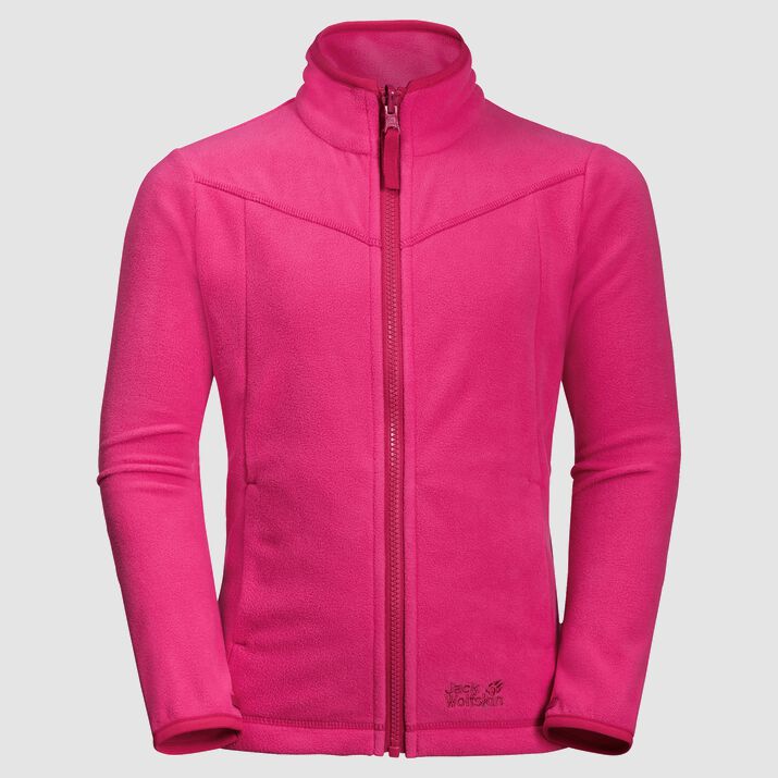 Jack Wolfskin Kids Sandpiper Fleece Jacket Pink 452619HOP